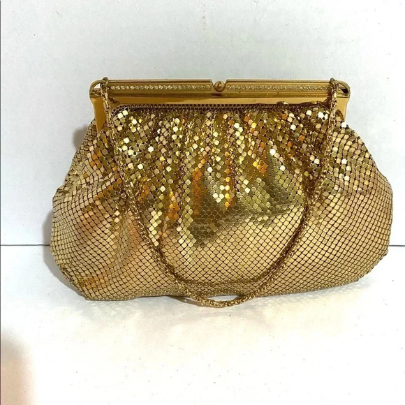 Whiting & Davis metal chainmail bag - Picture 11 of 16